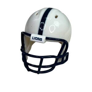 Riddell Mini Helmet Penn State Nittany Lions NCAA Big Ten Football White Navy